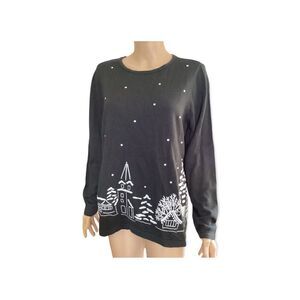 Vintage Christmas Sweater Size X